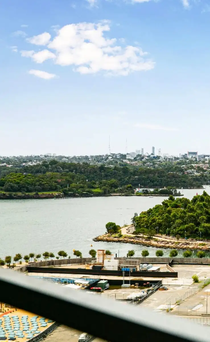 Main view of Homely apartment listing, 15b/2 Watermans Quay, Barangaroo NSW 2000