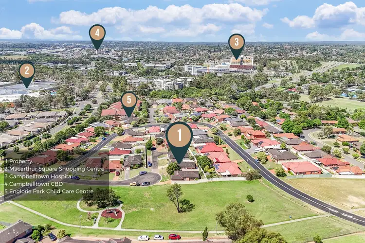 Second view of Homely house listing, 4 Topper Place, Englorie Park NSW 2560