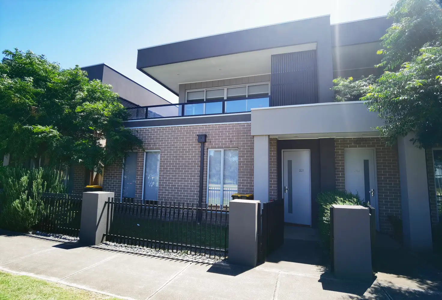 Main view of Homely townhouse listing, 221 Duke Street, Sunshine North VIC 3020