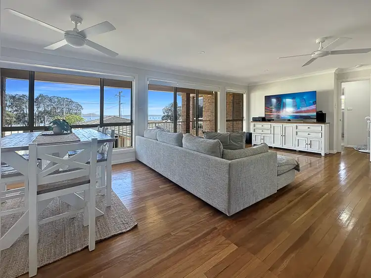 Main view of Homely house listing, 18 Peace Parade, Tanilba Bay NSW 2319