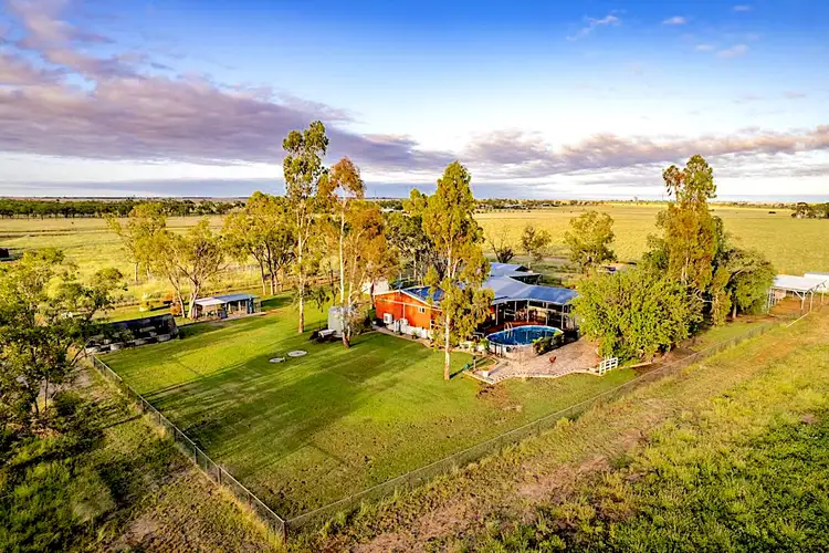 Main view of Homely rural property listing, 370 Bindango Road, Hodgson QLD 4455