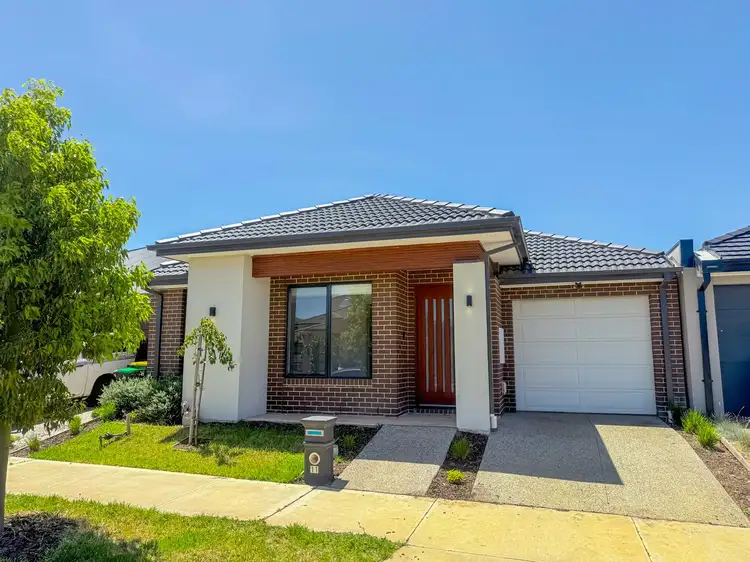 Main view of Homely house listing, 11 Hertali Street, Truganina VIC 3029