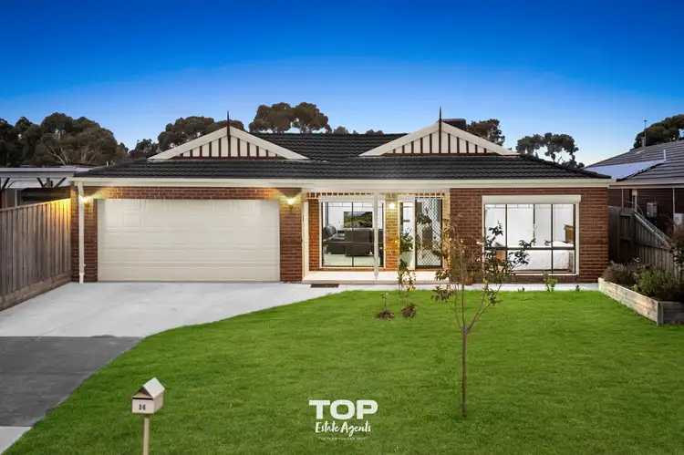 Main view of Homely house listing, 14 Gowrie Place, Cranbourne West VIC 3977