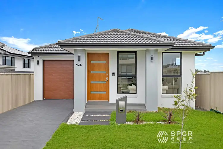 Main view of Homely house listing, 124 Beauchamp Drive, The Ponds NSW 2769