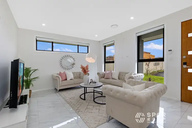 Second view of Homely house listing, 124 Beauchamp Drive, The Ponds NSW 2769