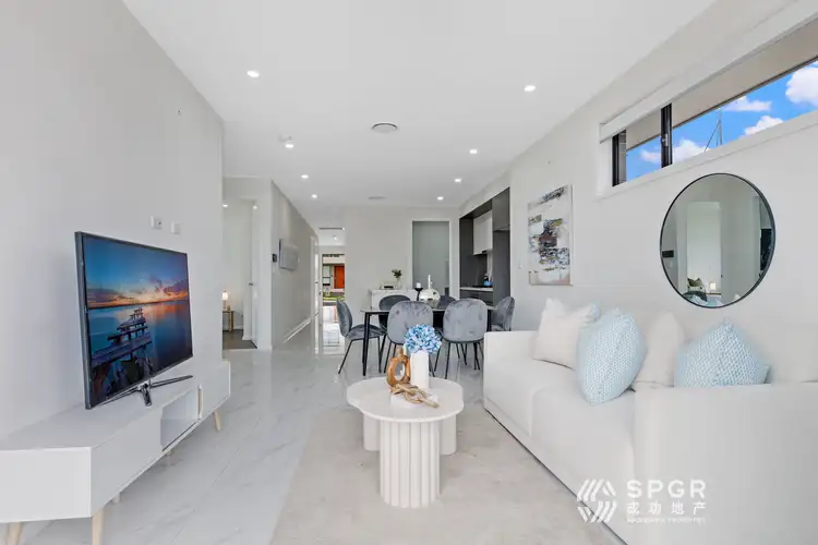 Third view of Homely house listing, 124 Beauchamp Drive, The Ponds NSW 2769