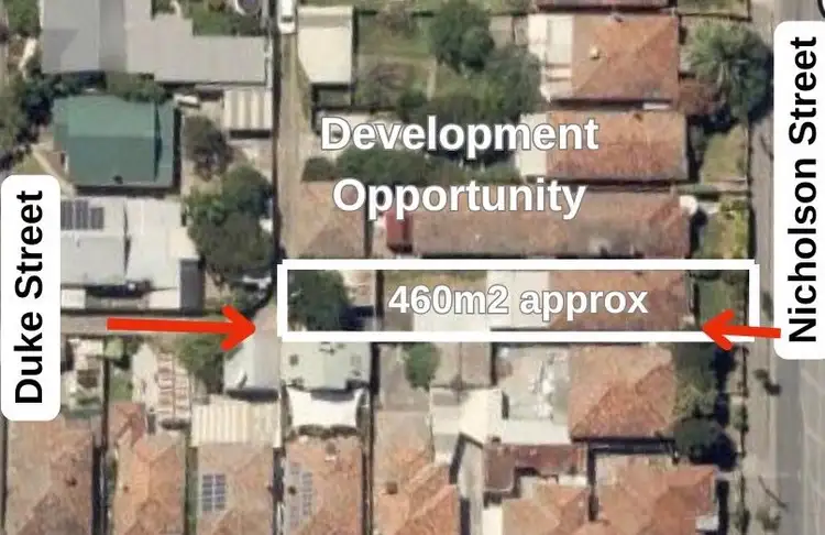 Second view of Homely house listing, 201 Nicholson Street, Brunswick East VIC 3057