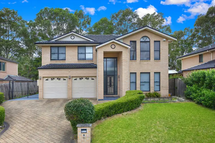 15 Kentwell Crescent, Stanhope Gardens NSW 2768