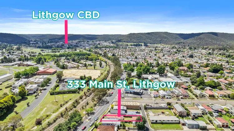 Third view of Homely house listing, 333 Main Street, Lithgow NSW 2790