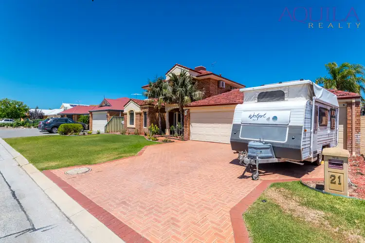 Second view of Homely house listing, 21 Bluefields Parkway, Port Kennedy WA 6172