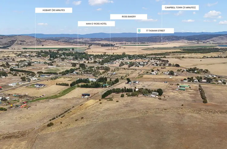 Third view of Homely land listing, 17 Tasman Street, Ross TAS 7209
