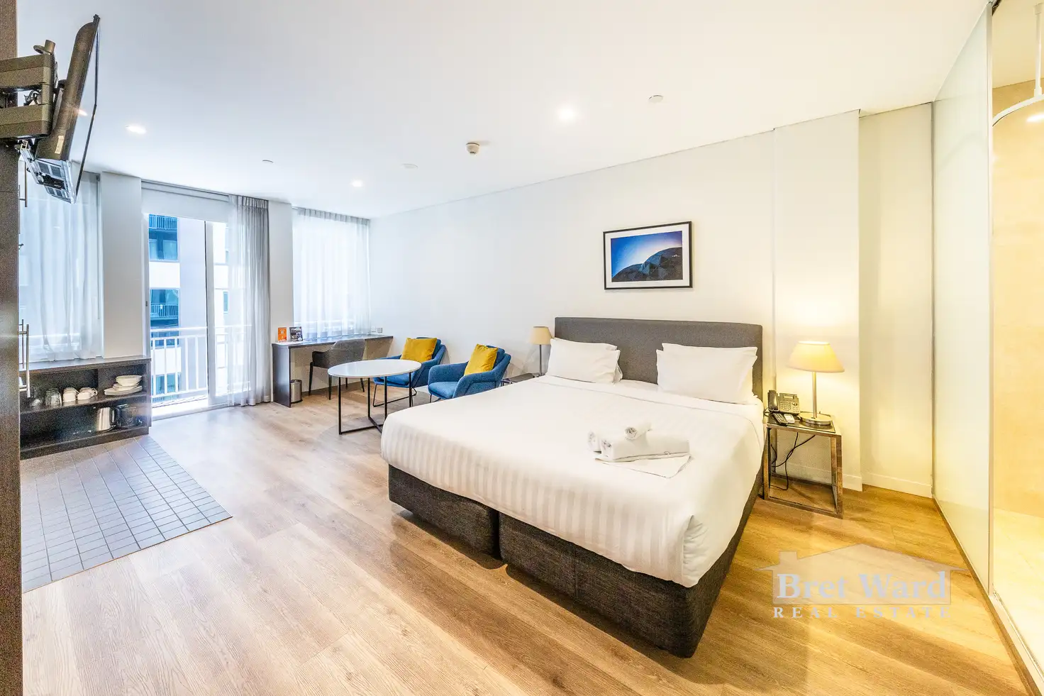 Main view of Homely apartment listing, 913/480 Collins Street, Melbourne VIC 3000