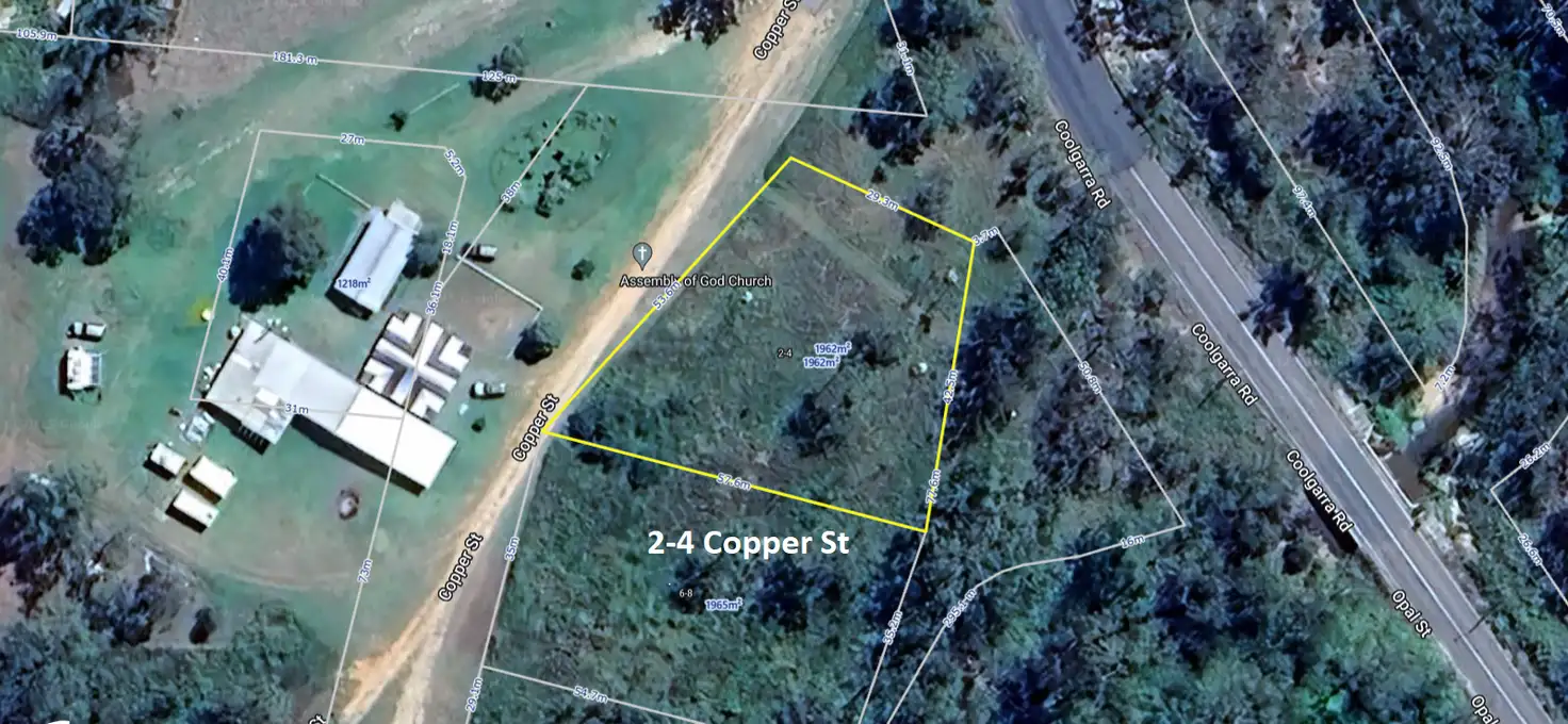 Main view of Homely land listing, Address available on request