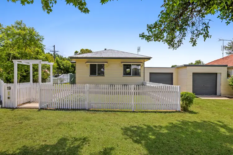 Second view of Homely house listing, 19 Edith Street, Newtown QLD 4350