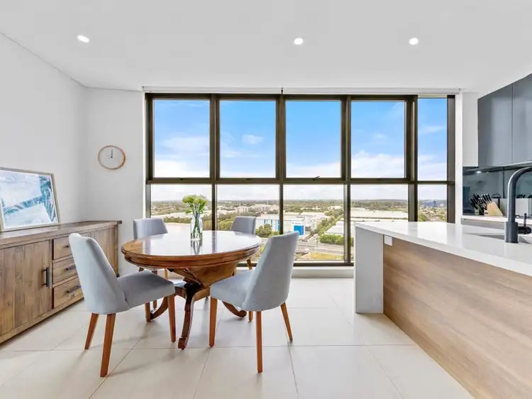 Second view of Homely apartment listing, 1713/3 Carter Street, Lidcombe NSW 2141