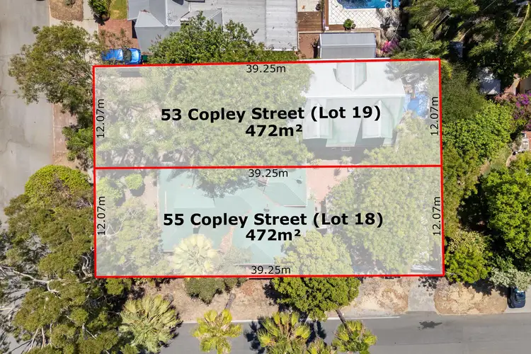 Third view of Homely house listing, 53 and 55 Copley Street, Bayswater WA 6053
