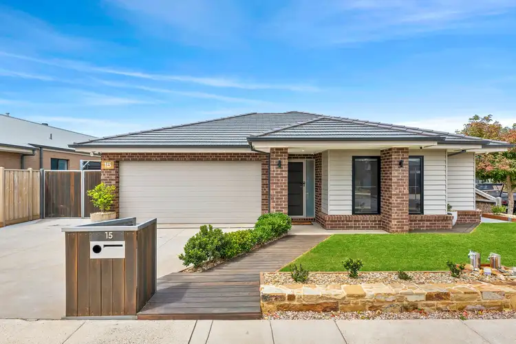 15 Lismore Street, Armstrong Creek VIC 3217