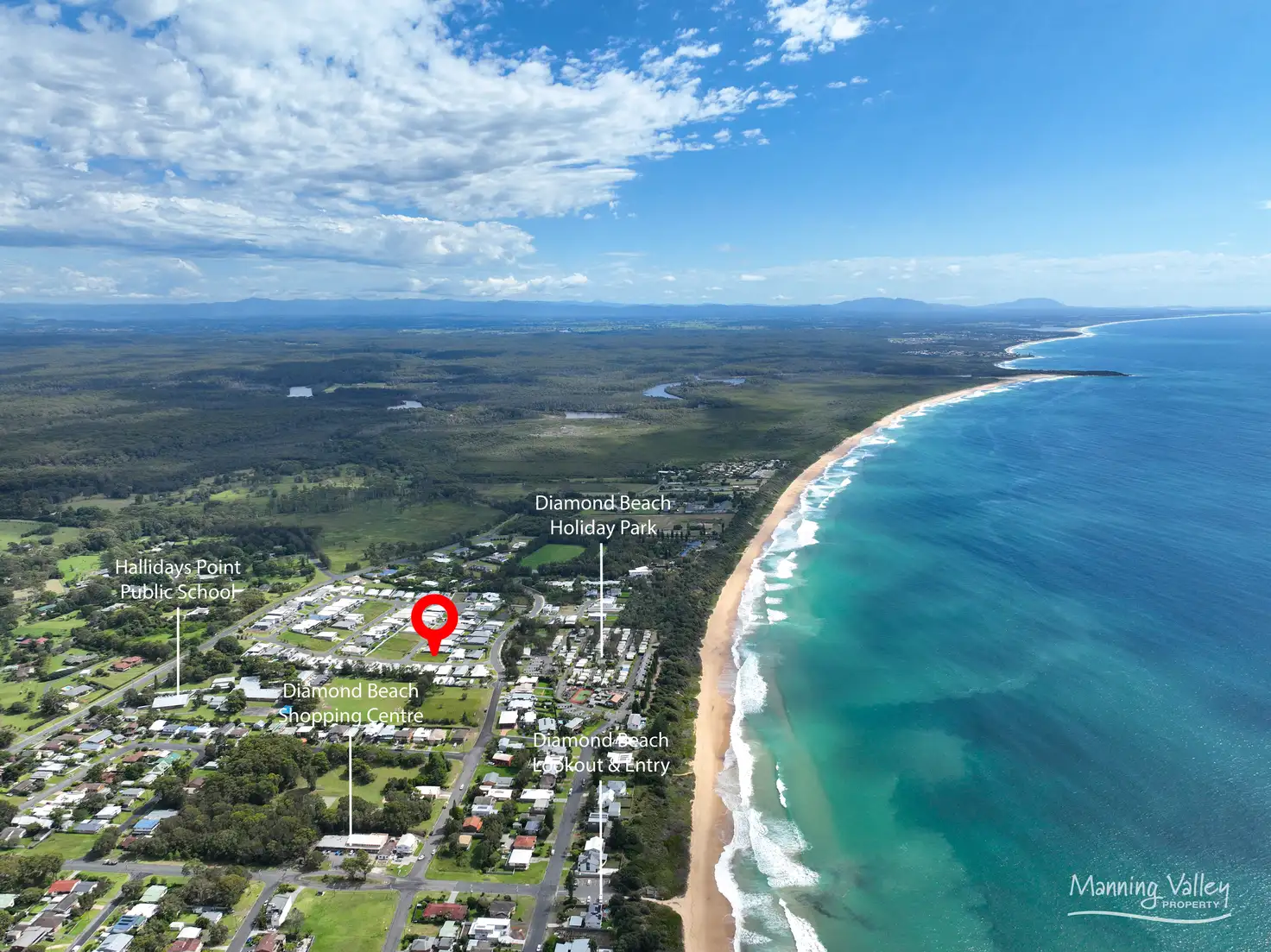 Main view of Homely land listing, 60 Shores Crescent, Diamond Beach NSW 2430