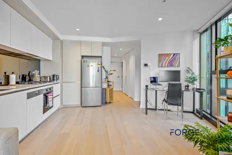 Fourth view of Homely apartment listing, 601/628 Flinders Street, Docklands VIC 3008