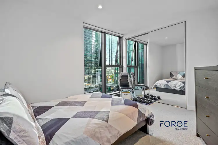 Fifth view of Homely apartment listing, 601/628 Flinders Street, Docklands VIC 3008