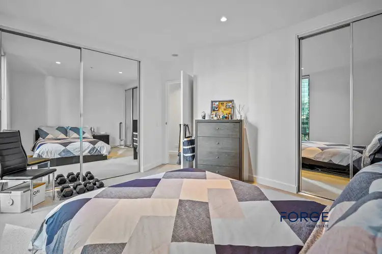 Sixth view of Homely apartment listing, 601/628 Flinders Street, Docklands VIC 3008