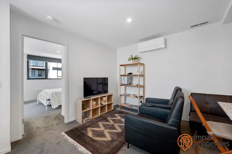 Second view of Homely apartment listing, 412/34 Oakden Street, Greenway ACT 2900