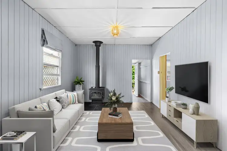 Second view of Homely house listing, 5 Park Street, Wilsonton QLD 4350