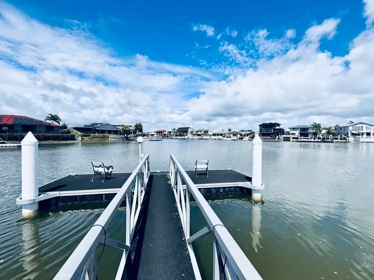 Second view of Homely house listing, 40 OXLEY DRIVE, Paradise Point QLD 4216