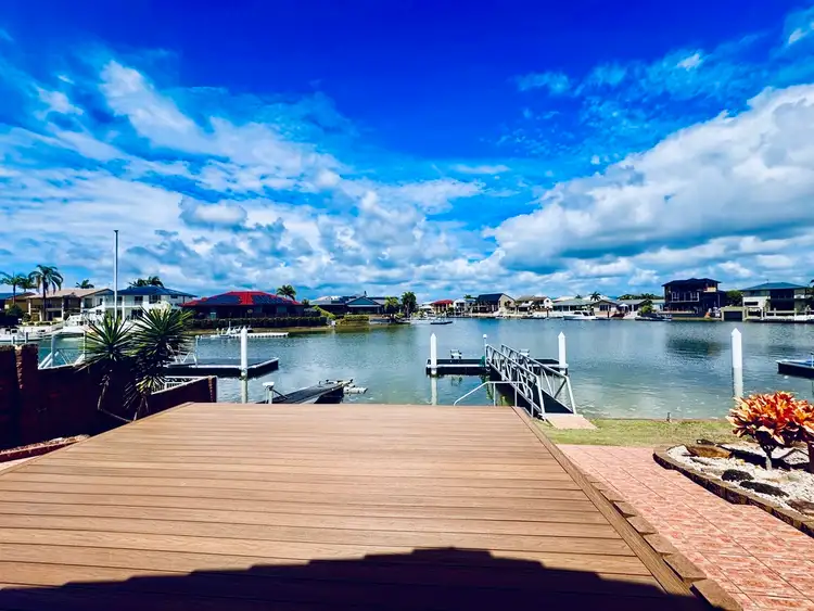 Third view of Homely house listing, 40 OXLEY DRIVE, Paradise Point QLD 4216