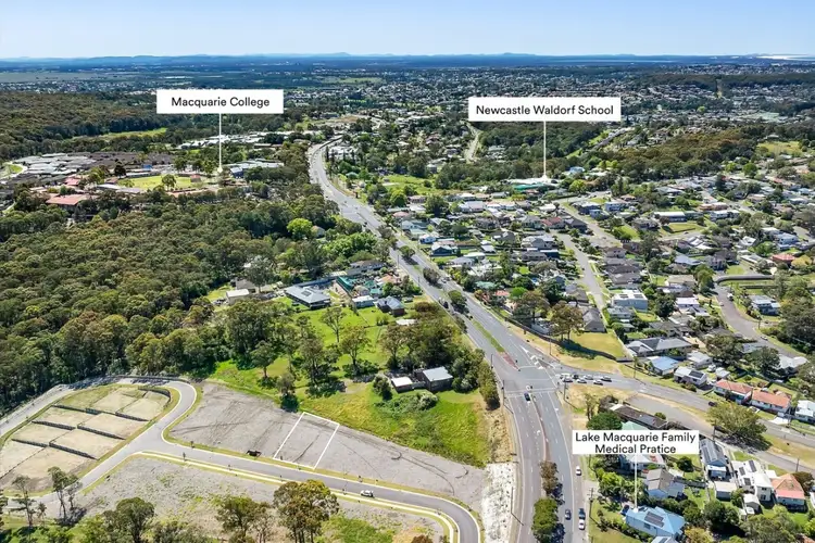 Main view of Homely land listing, 10 Strawberry Terrace, Glendale NSW 2285