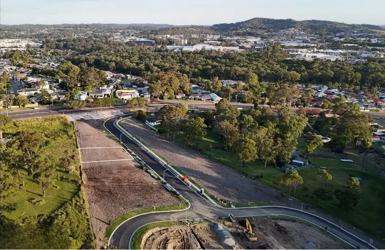 Second view of Homely land listing, 10 Strawberry Terrace, Glendale NSW 2285