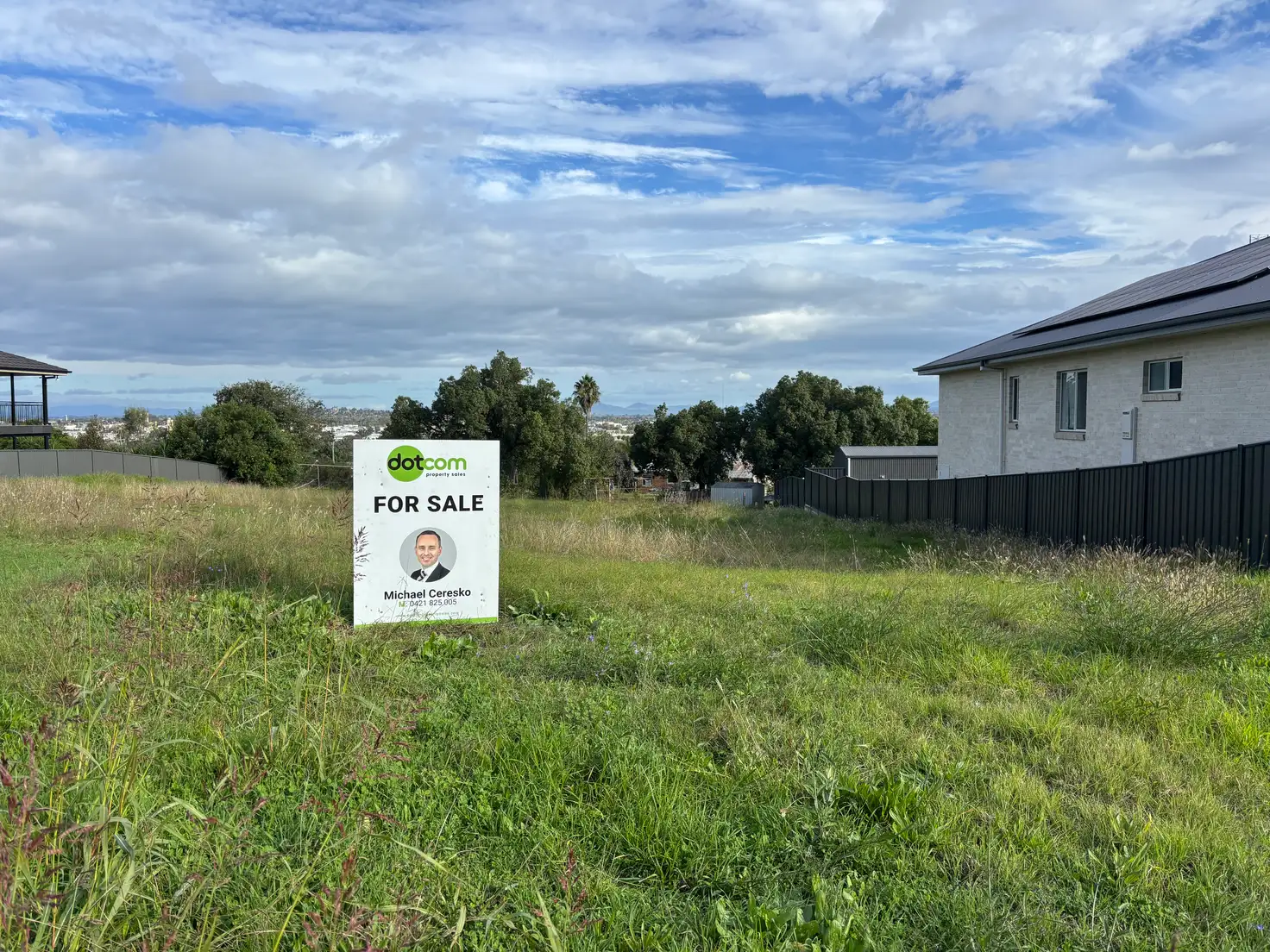 Main view of Homely land listing, Address available on request