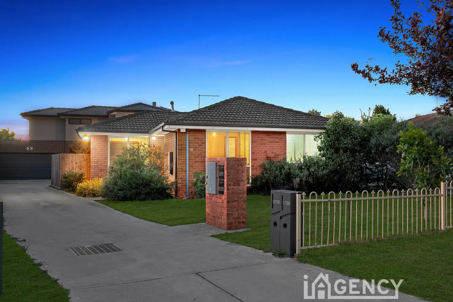 Main view of Homely unit listing, 1/58 Girvan Circuit, Endeavour Hills VIC 3802
