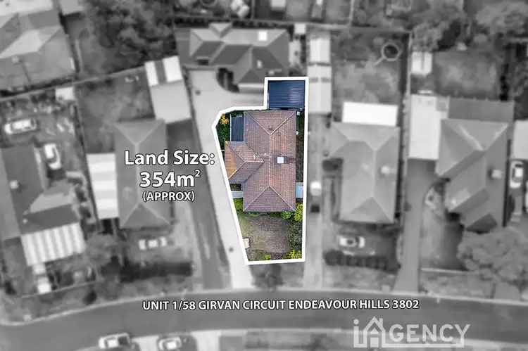 Third view of Homely unit listing, 1/58 Girvan Circuit, Endeavour Hills VIC 3802