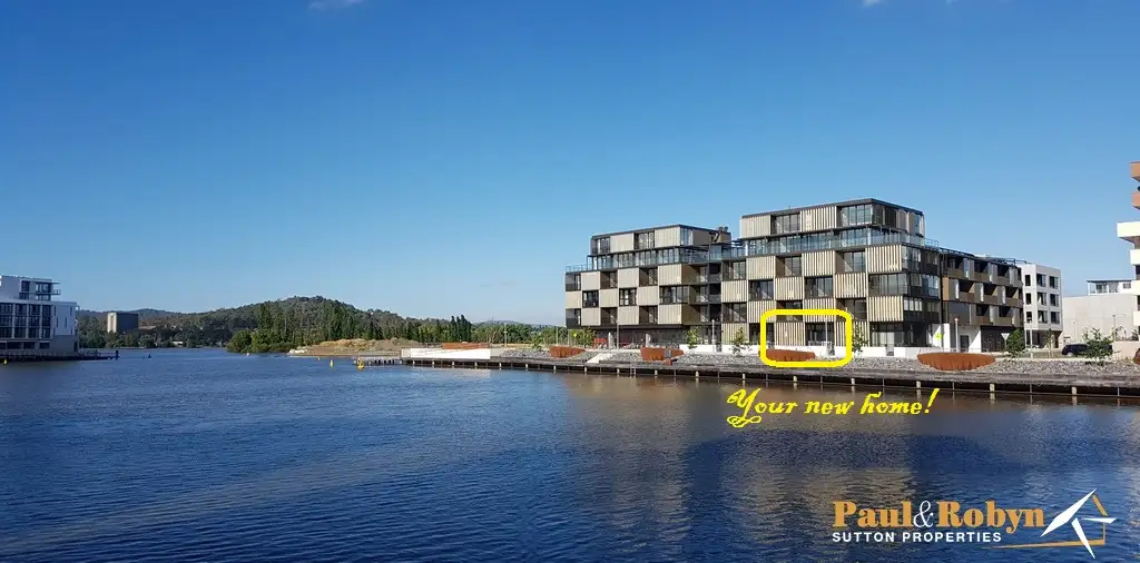 Main view of Homely apartment listing, 2/46 Honeysett View, Kingston ACT 2604