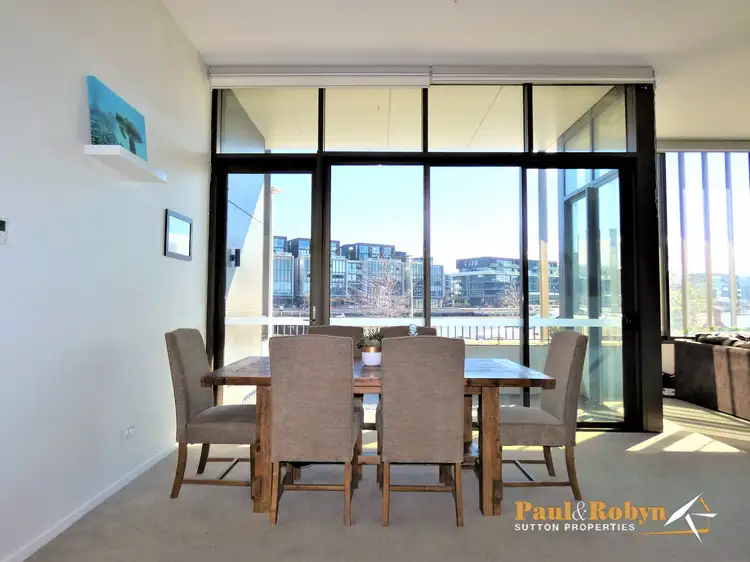 Second view of Homely apartment listing, 2/46 Honeysett View, Kingston ACT 2604
