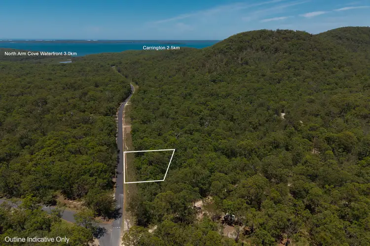 Main view of Homely land listing, LOT 66 Carrington Road, North Arm Cove NSW 2324