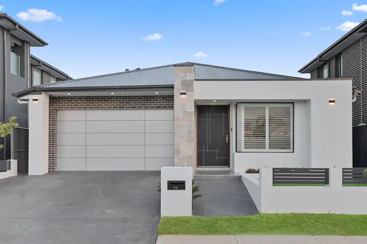 Main view of Homely house listing, 77 Ribbonwood Crescent, Marsden Park NSW 2765