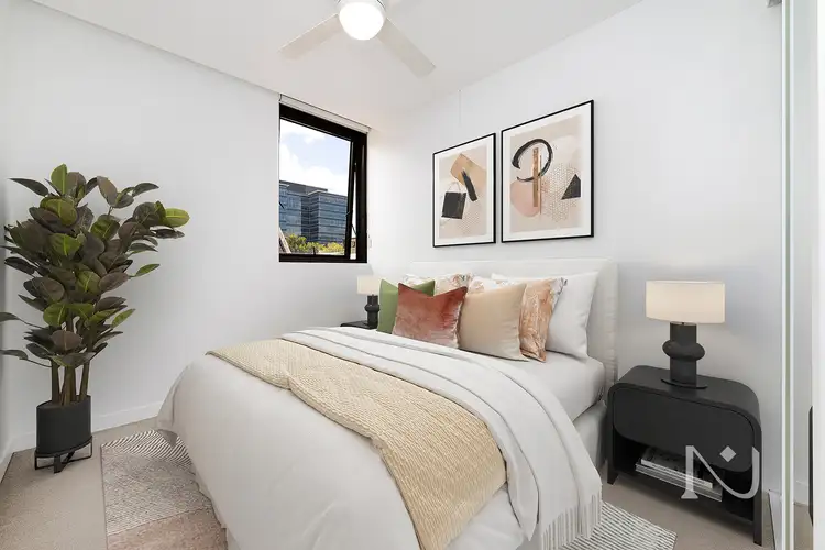 Second view of Homely unit listing, 110/128 Brookes Street, Fortitude Valley QLD 4006