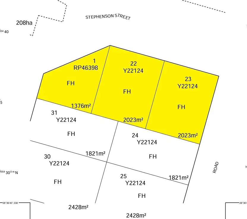 Main view of Homely land listing, 68 Stephenson Street, Yuleba QLD 4427