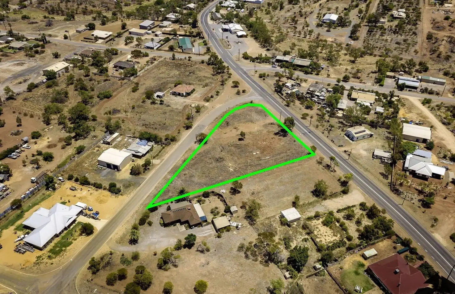 Main view of Homely land listing, 135 Hampton Road, Northampton WA 6535
