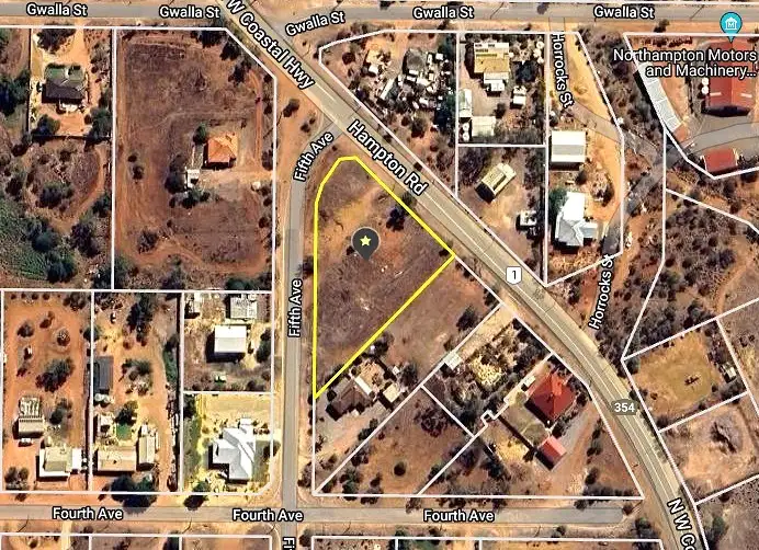 Third view of Homely land listing, 135 Hampton Road, Northampton WA 6535