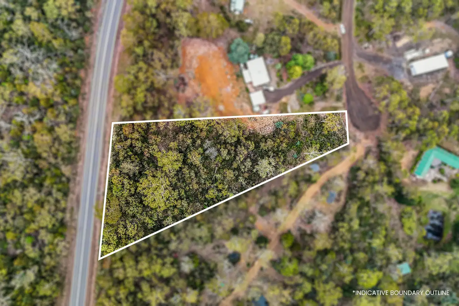 Main view of Homely land listing, 16 Brewis Place, Lake Leake TAS 7210