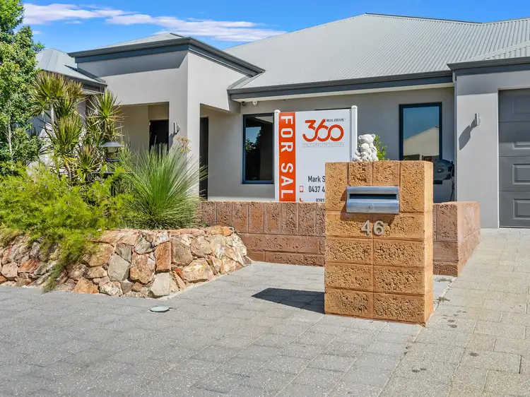 Second view of Homely house listing, 46 Geographe Loop, Ellenbrook WA 6069