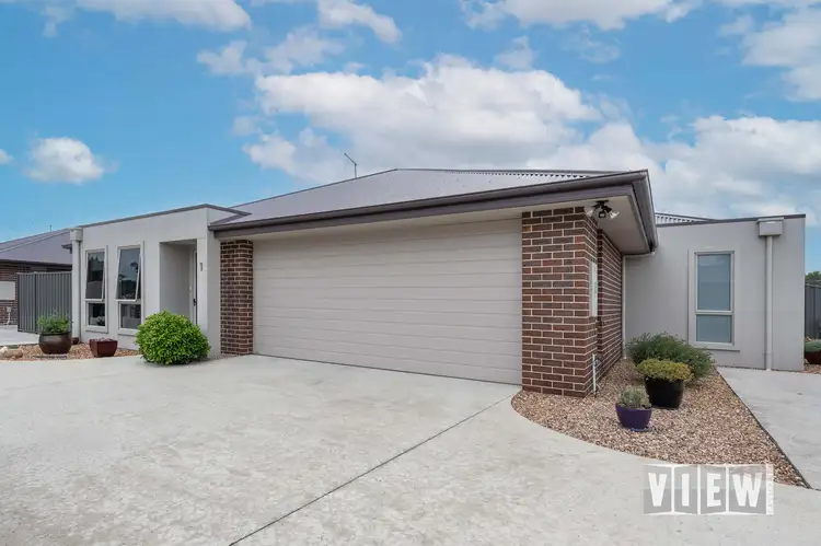 Main view of Homely unit listing, unit 1/10 Ronan Court, Spreyton TAS 7310
