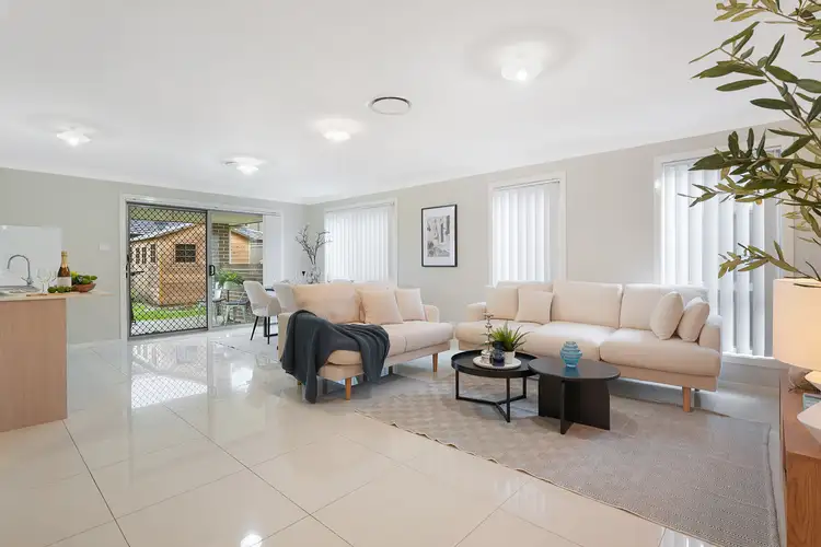 Second view of Homely semi-detached listing, 8A Foxtail Drive, Denham Court NSW 2565