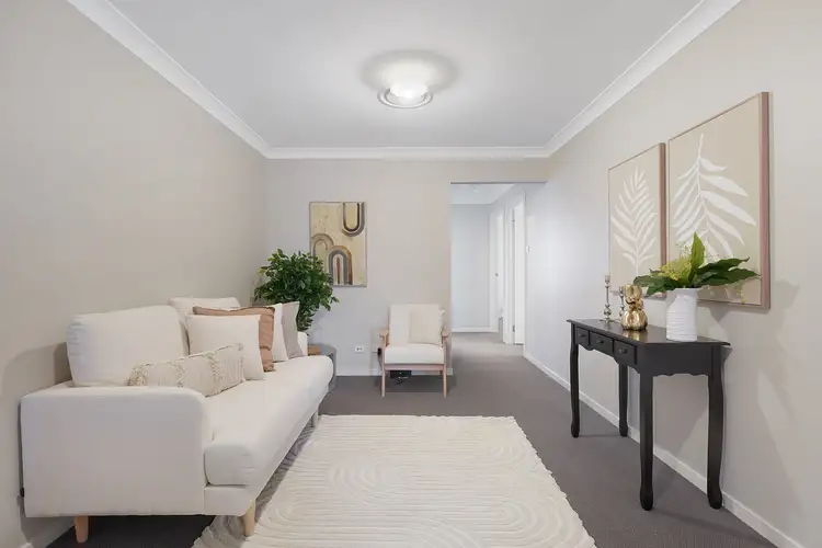 Third view of Homely semi-detached listing, 8A Foxtail Drive, Denham Court NSW 2565