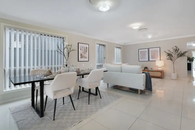 Fourth view of Homely semi-detached listing, 8A Foxtail Drive, Denham Court NSW 2565