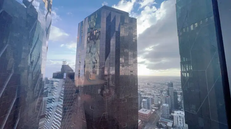 Second view of Homely apartment listing, Tower D 2Bed 1Bath/648 Lonsdale Street, Melbourne VIC 3000