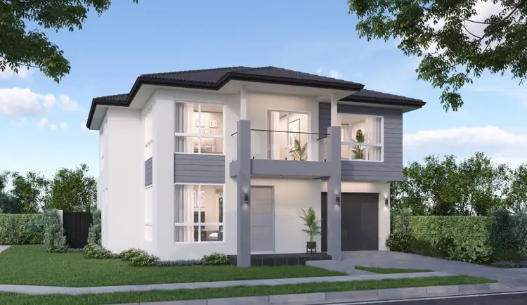 FINISHED LUXURY 4BEDROOMS WITH 1BED AND BATH ON GROUND FLOOR, Box Hill NSW 2765